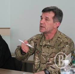 Костанчук розповів  у Чернігові про загрози Україні і справи Армії Гідності – фото, відео